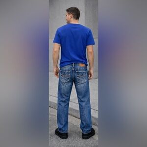 Axe & Crown Classic Straight Blue Men’s Jeans